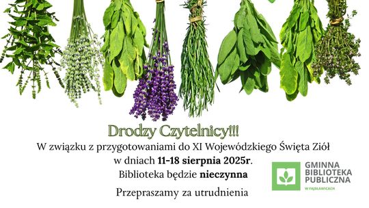 Biblioteka nieczynna