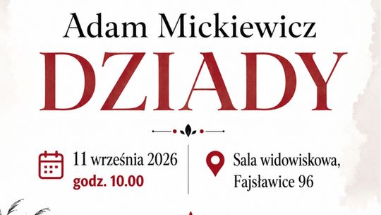 NARODOWE CZYTANIE 2026