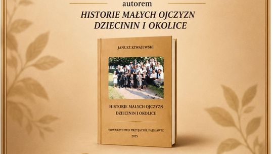 PROMOCJA KSIĄŻKI JANUSZA SZWAJEWSKIEGO