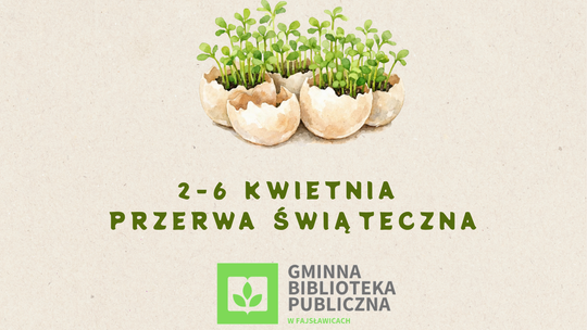 Przerwa świąteczna Przerwa świąteczna