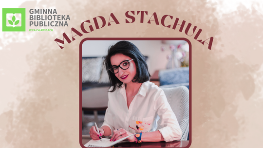 Spotkanie autorskie dla dzieci z Magdaleną Stachulą