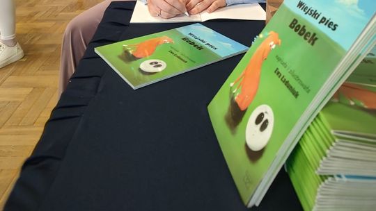 Spotkanie autorskie z Ewą Ładuniuk Spotkanie autorskie z Ewą Ładuniuk