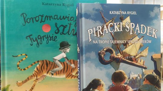 Spotkanie autorskie z Katarzyną Rygiel w naszej bibliotece