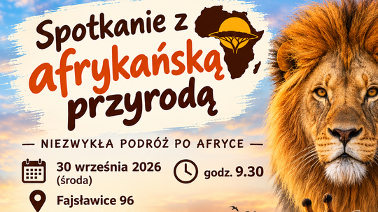 Spotkanie z afrykańską przyrodą