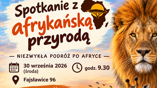 Spotkanie z afrykańską przyrodą – podróż z Robertem Gondkiem