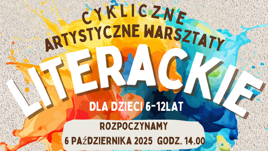 Warsztaty literacko artystyczne