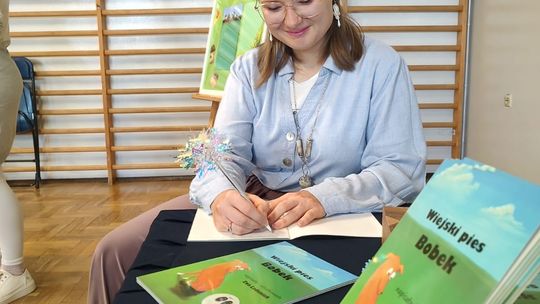 Spotkanie autorskie z Ewą Ładuniuk Spotkanie autorskie z Ewą Ładuniuk