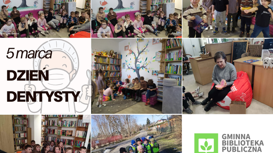 Lekcje biblioteczne z okazji Dnia Dentysty