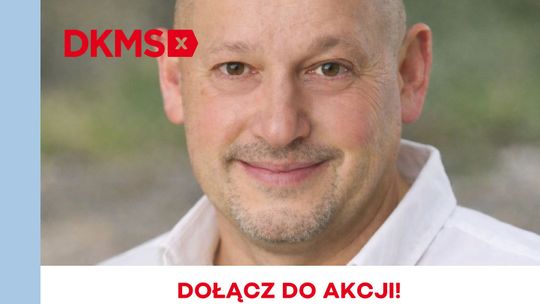 plakat Fundacji DKMS